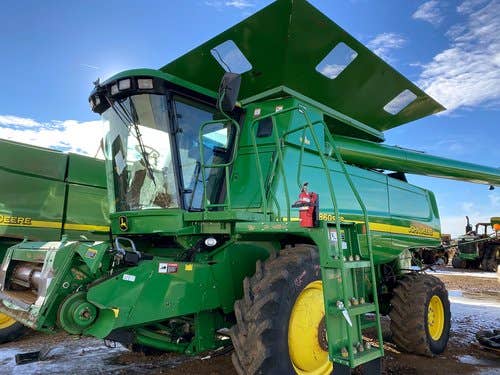2004 Used John Deere 9860 Combine parts.