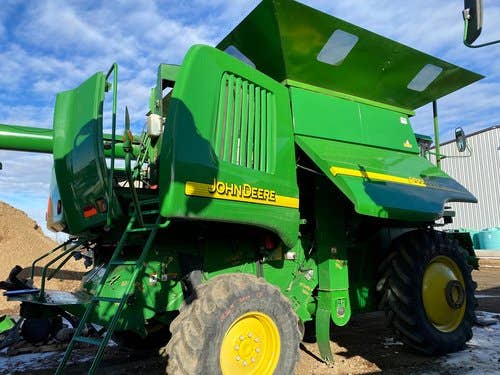 2004 Used John Deere 9860 Combine parts.