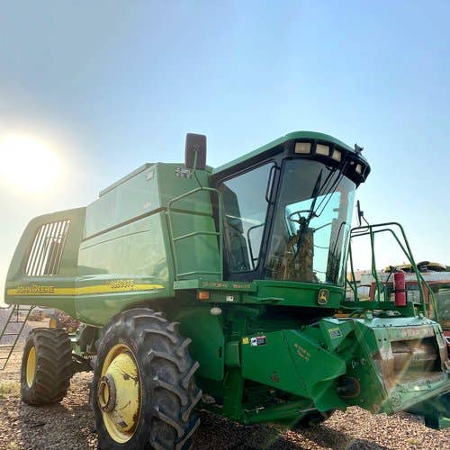 2004 Used John Deere 9860 Combine parts.