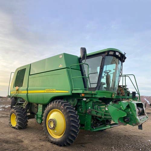 Used John Deere 9860 Combine parts.