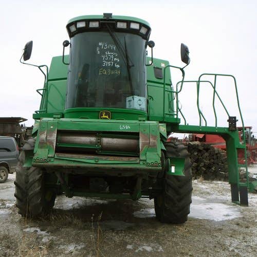 2004 Used John Deere 9860 Combine parts.