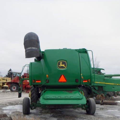 2004 Used John Deere 9860 Combine parts.