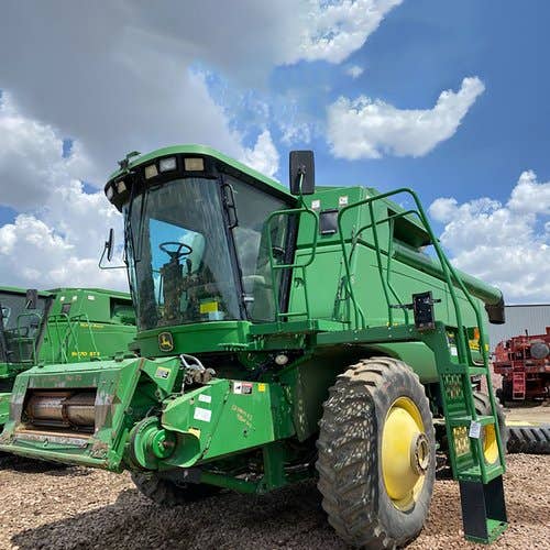 2004 Used John Deere 9860 Combine parts.