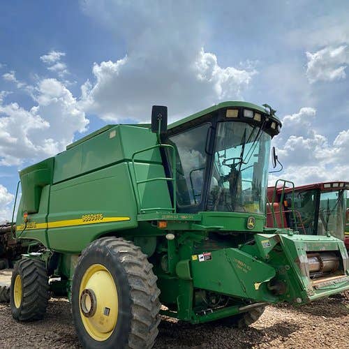 2004 Used John Deere 9860 Combine parts.