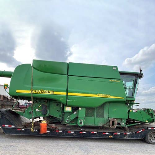 2008 Used John Deere 9860 Combine parts.