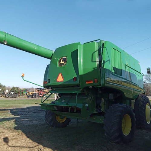 2005 Used John Deere 9860 Combine parts.
