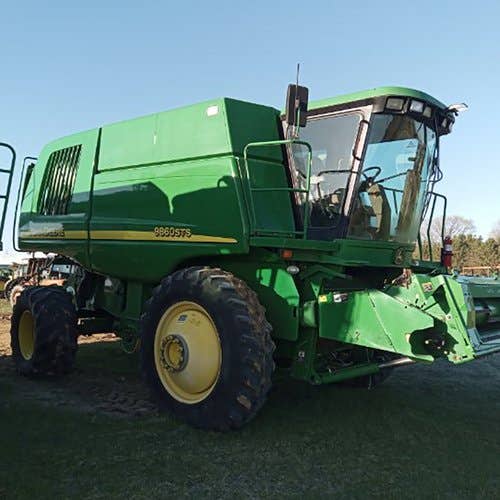 2005 Used John Deere 9860 Combine parts.