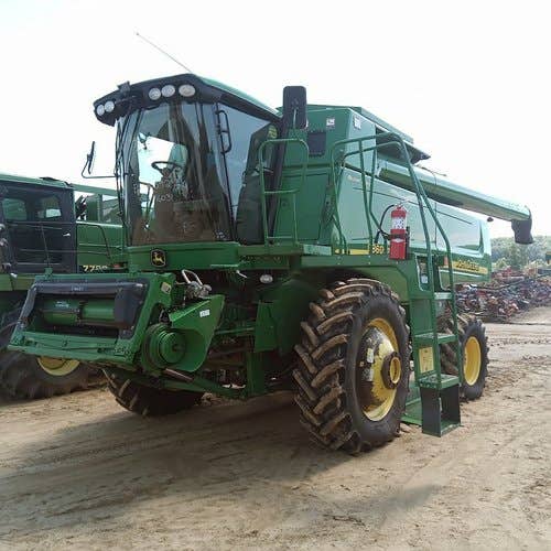 Used 2006 John Deere 9860 Combine Parts