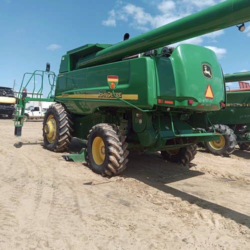 2006 Used John Deere 9860 Combine parts.