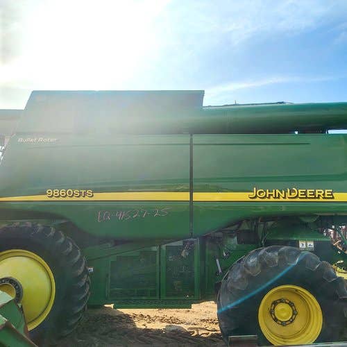 2007 Used John Deere 9860 Combine parts.