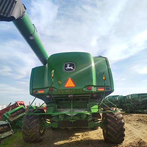 2007 Used John Deere 9860 Combine parts.