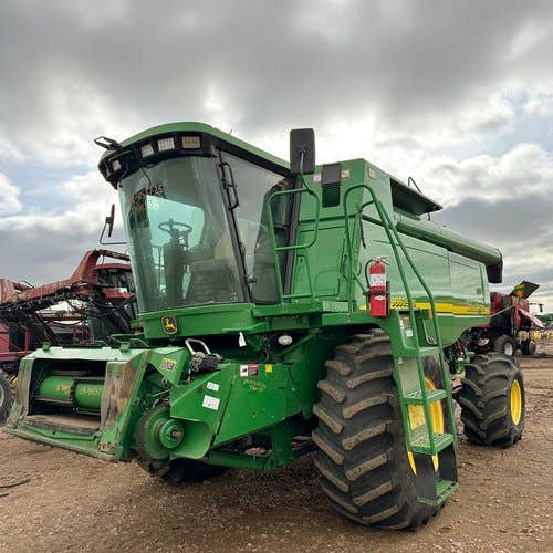 2005 Used John Deere 9860 Combine parts.