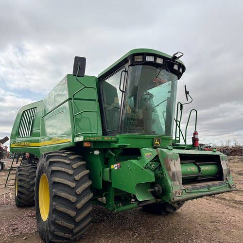 2005 Used John Deere 9860 Combine parts.