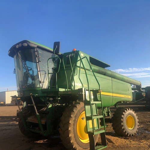 Used 2011 John Deere 9870 Combine Parts