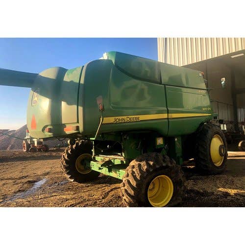 2011 Used John Deere 9870 Combine parts.