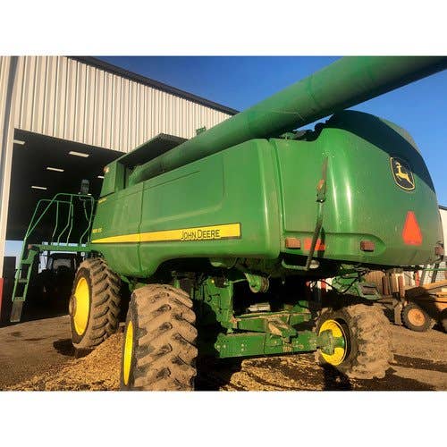 2011 Used John Deere 9870 Combine parts.