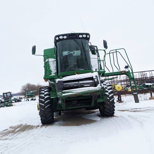 2008 Used John Deere 9870 Combine parts.