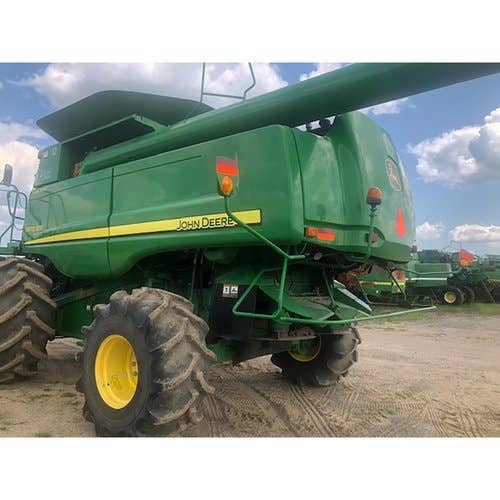 Used John Deere 9870 Combine parts.