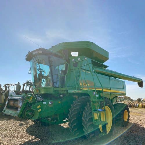 Used 2009 John Deere 9870 Combine Parts Used 2009 John Deere 9870 Combine Parts