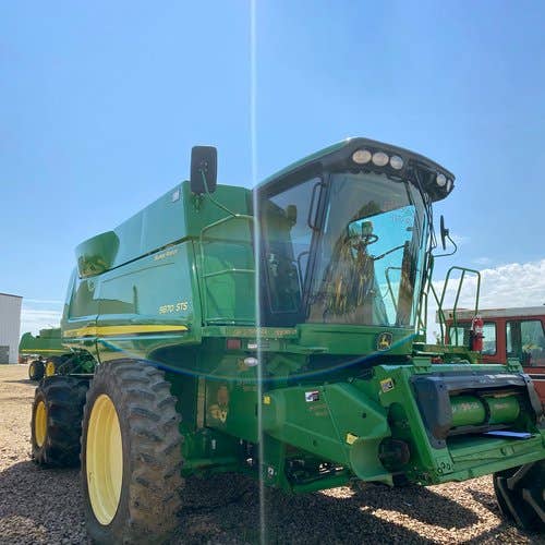 Used 2011 John Deere 9870 Combine Parts Used 2011 John Deere 9870 Combine Parts