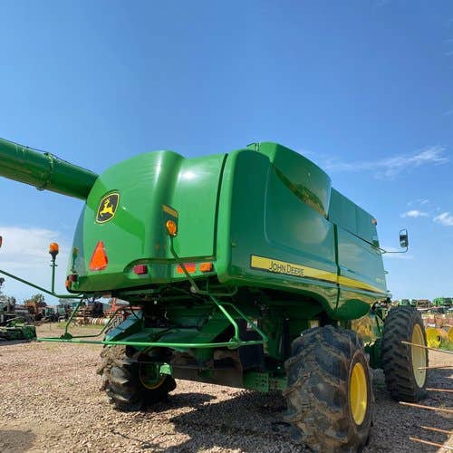 2011 Used John Deere 9870 Combine parts.