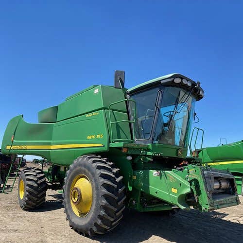 Used 2009 John Deere 9870 Combine Parts Used 2009 John Deere 9870 Combine Parts