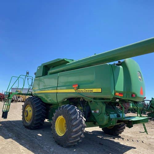 2009 Used John Deere 9870 Combine parts.
