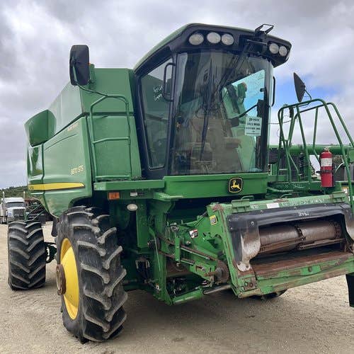 2011 Used John Deere 9870 Combine parts.
