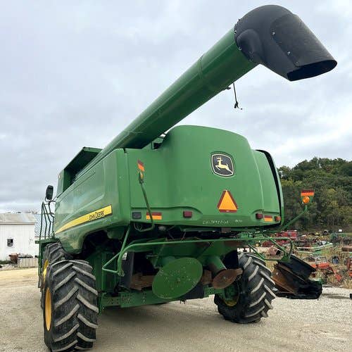 2011 Used John Deere 9870 Combine parts.
