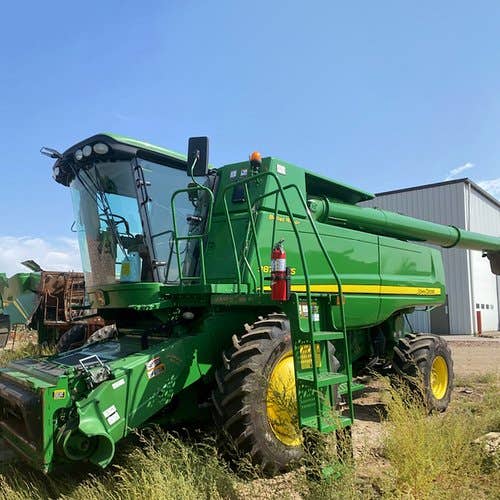Used 2010 John Deere 9870 Combine Parts Used 2010 John Deere 9870 Combine Parts