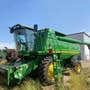 2010 Used John Deere 9870 Combine parts. 2010 Used John Deere 9870 Combine parts.