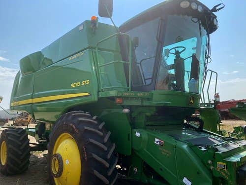2010 Used John Deere 9870 Combine parts.
