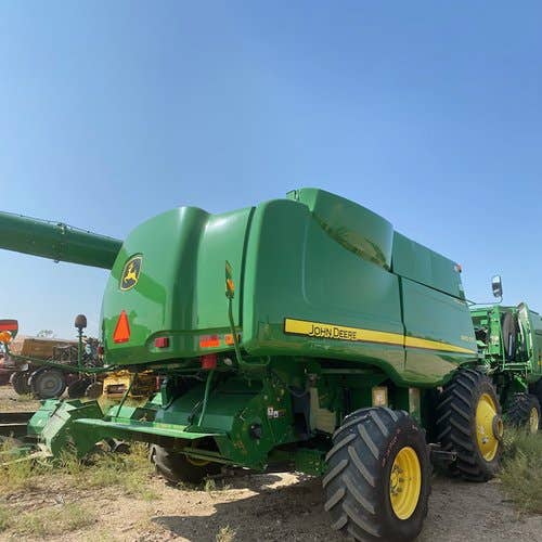 2010 Used John Deere 9870 Combine parts.