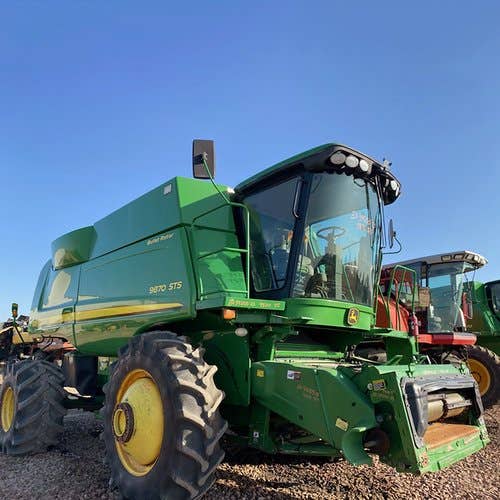 2008 Used John Deere 9870 Combine parts.