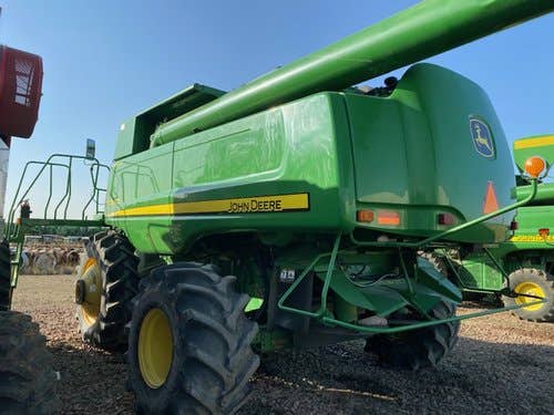 2008 Used John Deere 9870 Combine parts.
