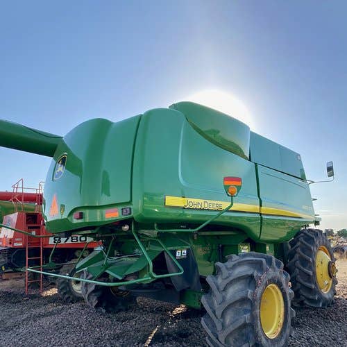 2008 Used John Deere 9870 Combine parts.