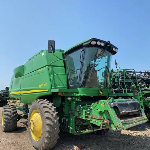 Used 2009 John Deere 9870 Combine Parts