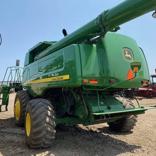2009 Used John Deere 9870 Combine parts.