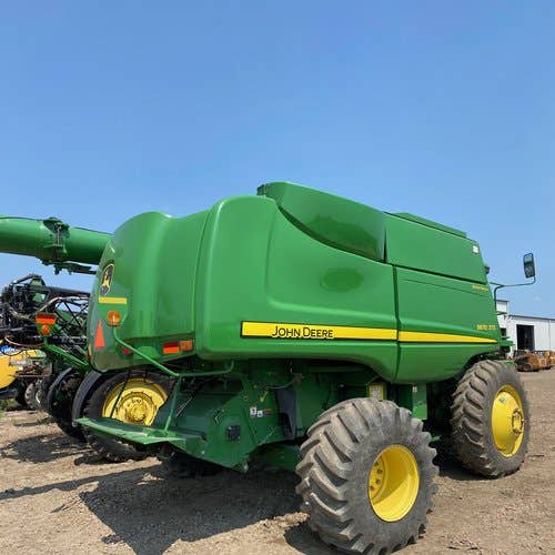 2009 Used John Deere 9870 Combine parts.