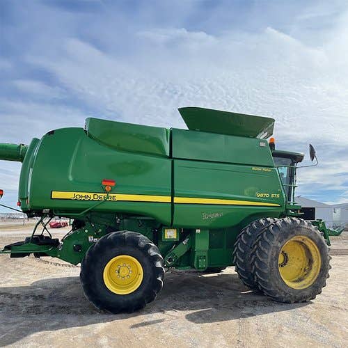 Used 2011 John Deere 9870 Combine Parts Used 2011 John Deere 9870 Combine Parts