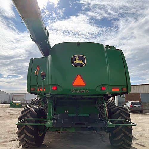 2011 Used John Deere 9870 Combine parts.