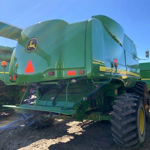 2011 Used John Deere 9870 Combine parts.