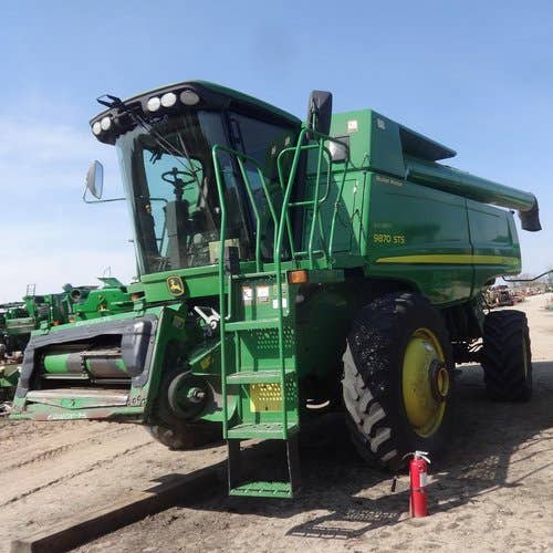 Used John Deere 9870 Combine Parts Used John Deere 9870 Combine Parts