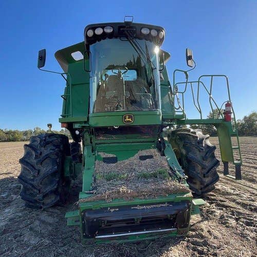 2009 Used John Deere 9870 Combine parts.