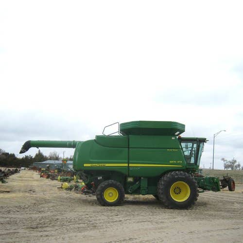 Used John Deere 9870 sts Combine Parts Used John Deere 9870 sts Combine Parts