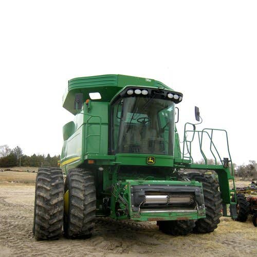 Used John Deere 9870 sts Combine parts.