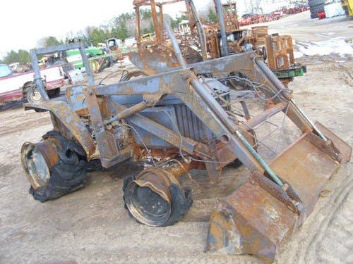 2002 Used John Deere 990 Tractor parts.
