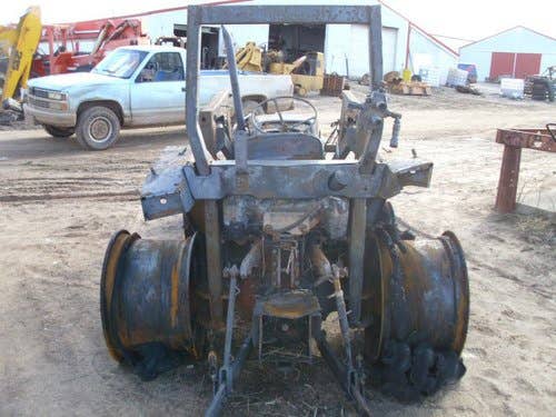 2002 Used John Deere 990 Tractor parts.