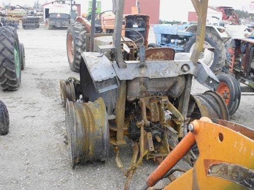Used John Deere 990 Tractor parts.