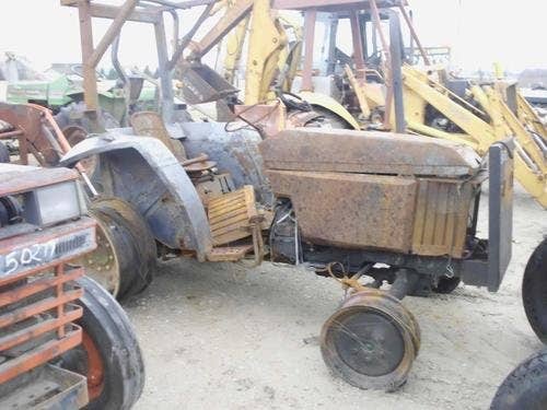 Used John Deere 990 Tractor parts.